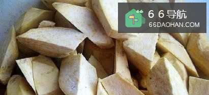 香甜可口的拔丝地瓜