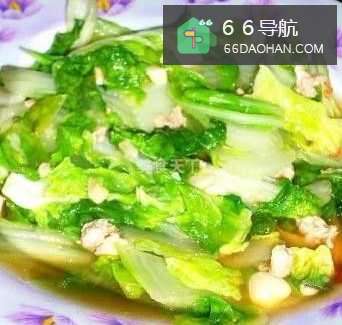 美味的炒白菜怎么做