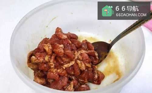 怎样做出家常菜系列之香菇肉羹