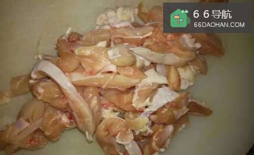一起来做好吃够味的炒鸡肉