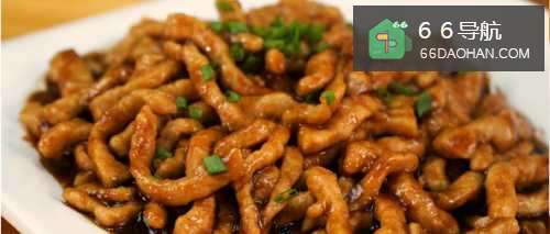 京酱肉丝 怎么做