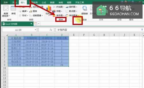 如何在Excel里面制作任务进度表？