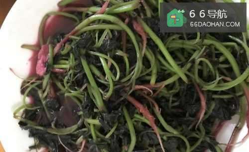 红苋菜怎样炒才好吃？