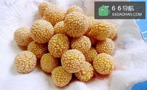 点心南瓜小麻球做法