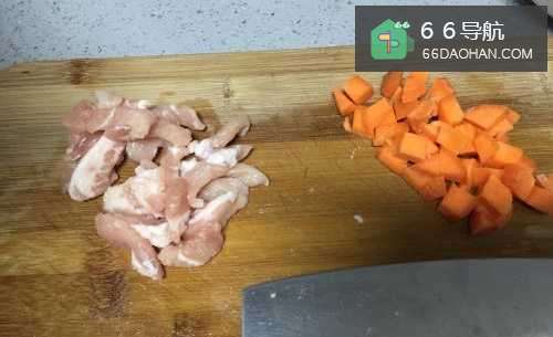 芹菜炒肉,超简单