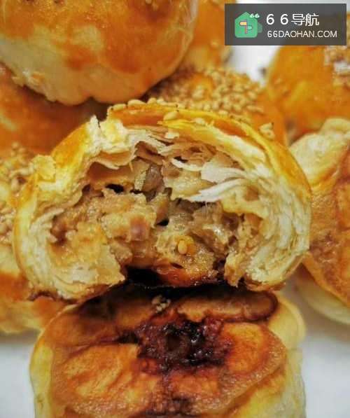 棋子烧饼的做法和配方