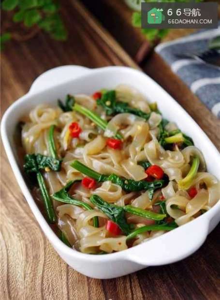 菠菜拌粉条——快手小菜很美味