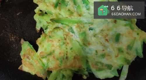 家常菜萝卜鸡蛋饼怎样做