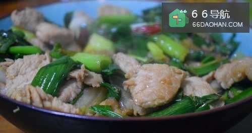 大蒜炒肉片的做法 大蒜炒肉片怎么做好吃