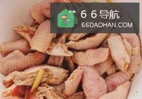 爆炒香辣鸡脚筋的做法