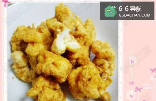 家常菜—酥皮虾仁