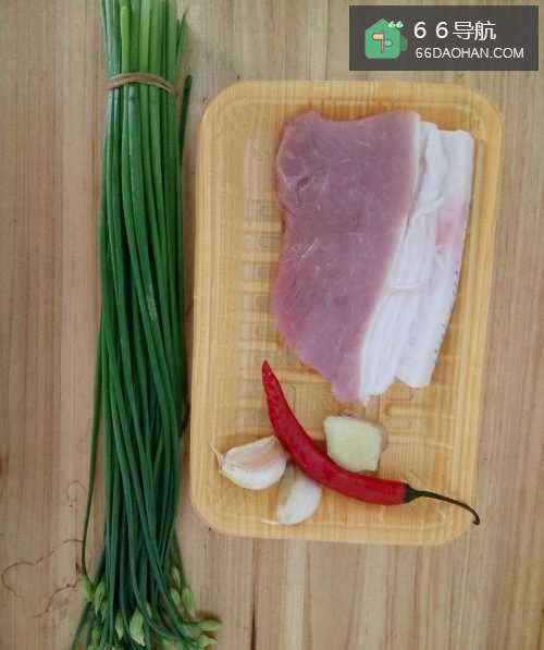 如何做韭菜花炒肉