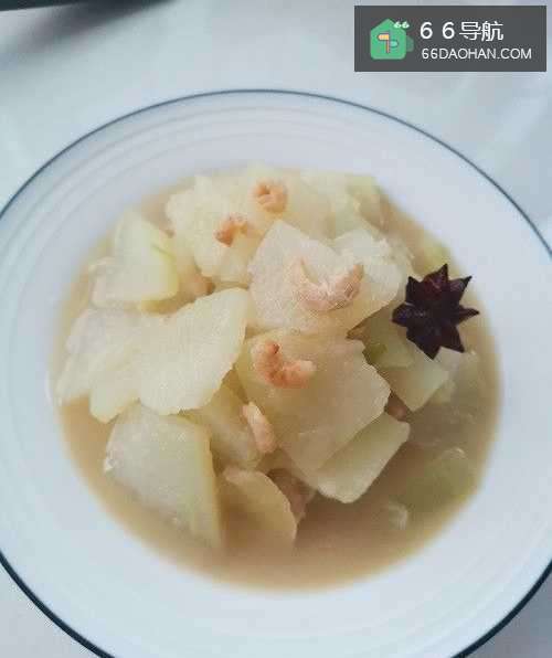 冬瓜烧海米怎样做才好吃?