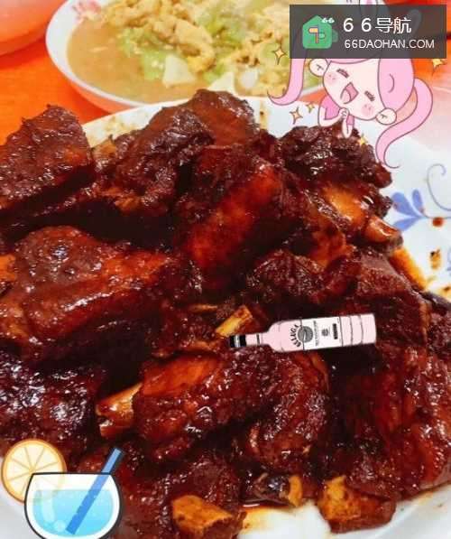糖醋排骨的家常做法,简单又入味