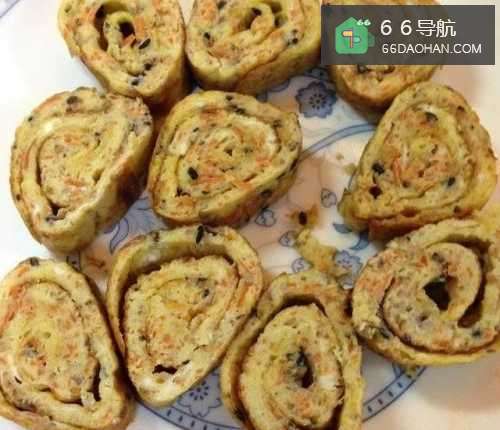 宝宝辅食：厚蛋烧（12m+）教程