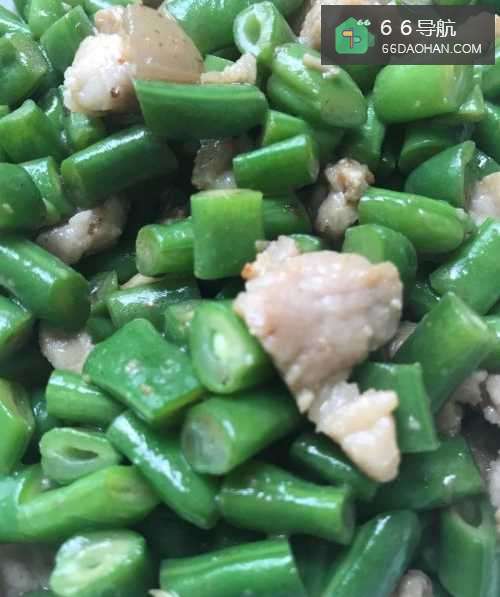 四季豆丁炒猪肉丁如何办才好吃？宝宝也爱吃哦