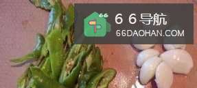 家常青椒炒茄子