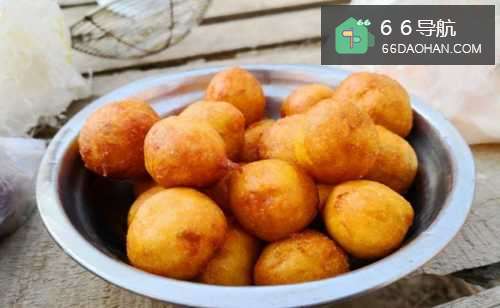 自制红薯丸子做法