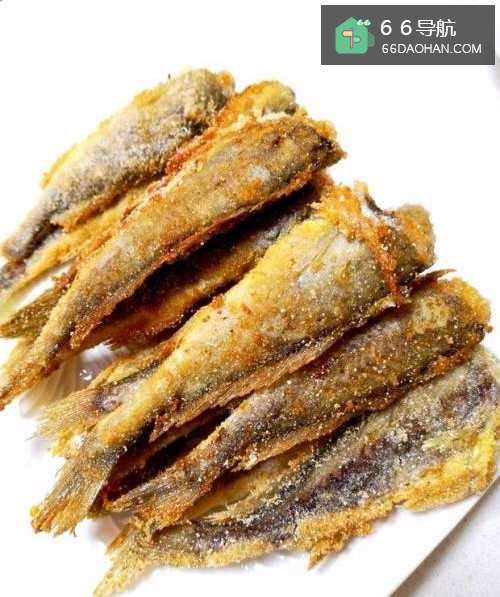 酥炸小黄鱼的做法