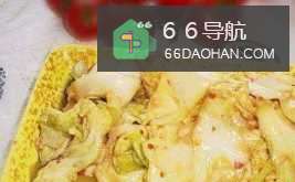 柠檬泡菜的做法