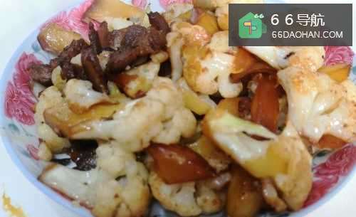 干锅花菜家常做法