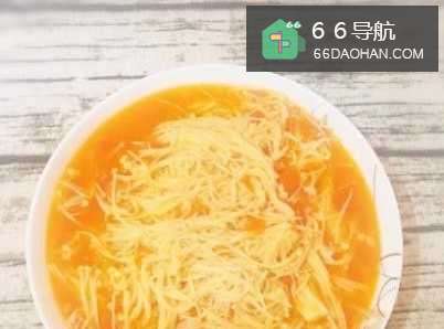 番茄烩金针菇的做法步骤，三分钟包你学会！