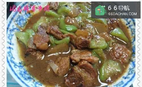 家常菜丝瓜烧肉的正确做法