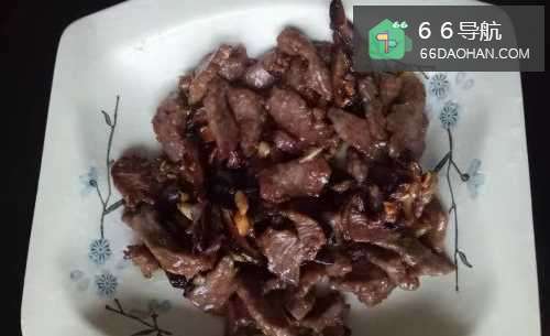 下饭神器之香菇炒牛肉