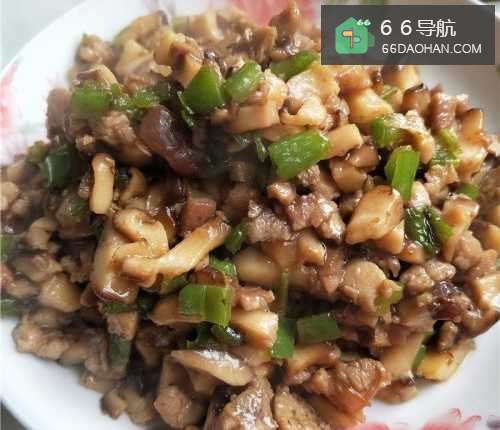 如何做香菇肉丁?