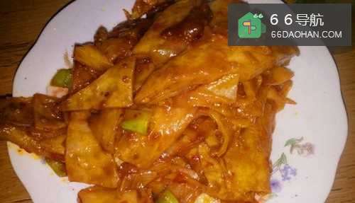 风味炒饼的做法