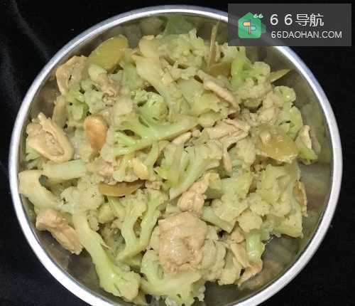 花椰菜炒jixiongrou怎么做好吃?