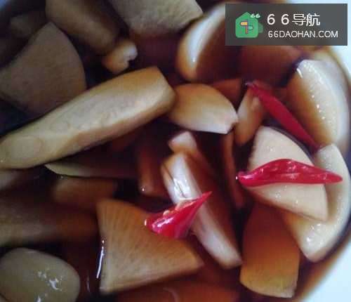 脆萝卜的简单做法