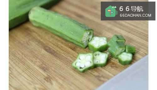 懒人做饭-秋葵炒蛋