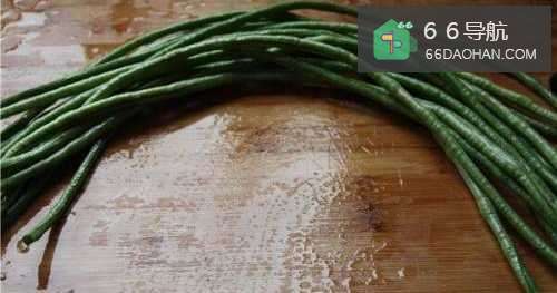 下饭菜凉拌豇豆简单做法