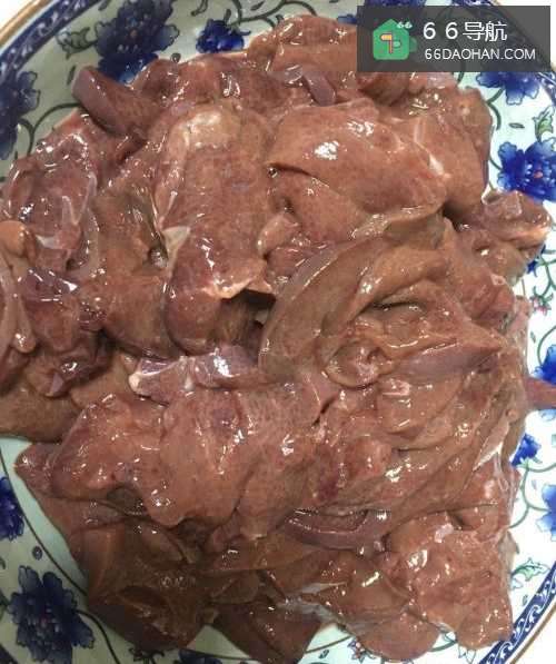 爆炒猪肝的家常做法