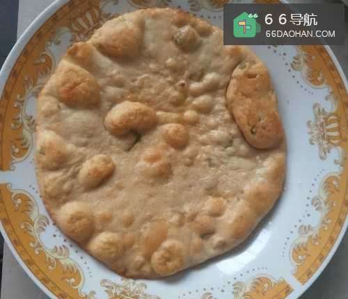发面葱花饼的做法