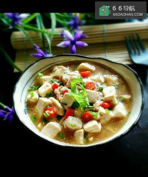 家常炖豆腐