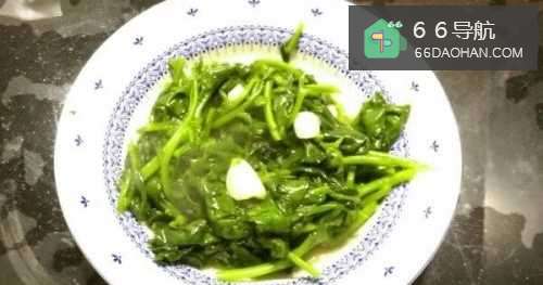 家常菜之清炒木耳菜的做法