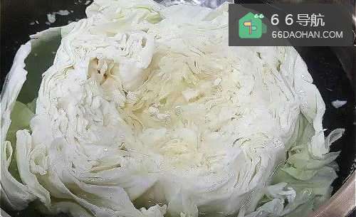 如何做包心菜海蜇卷