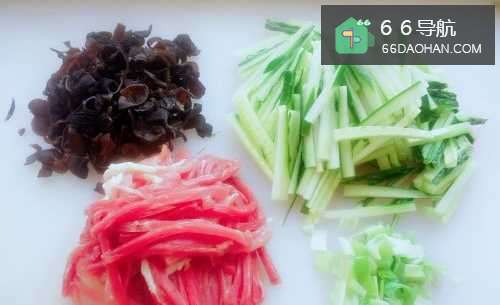 木须肉的做法,木须肉的家常做法。