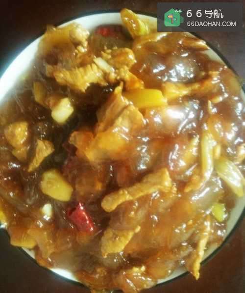 辣皮肉丝的家常做法