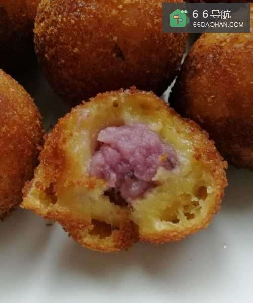 香芋地瓜丸应该怎么炸?
