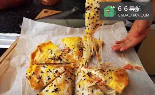 快手版披萨的做法