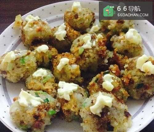 土豆丸子怎么做?