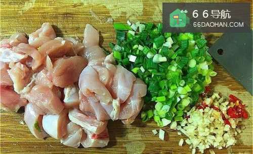 如何做干炒辣鸡丁