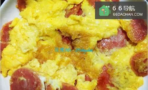 家常菜系Q趣煎鸡蛋