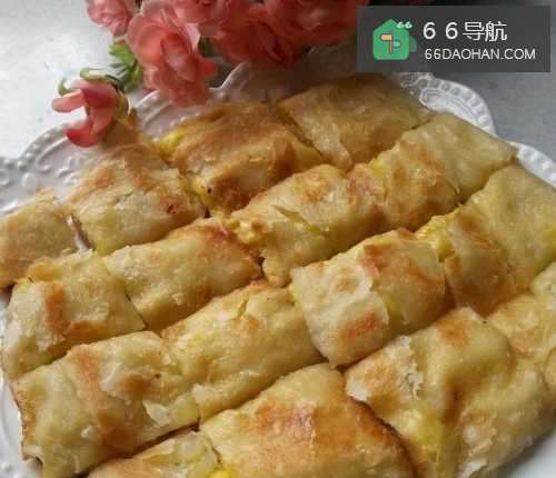 不可错过的泰式小吃——香蕉煎饼