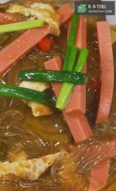 三鲜粉丝汤的做法