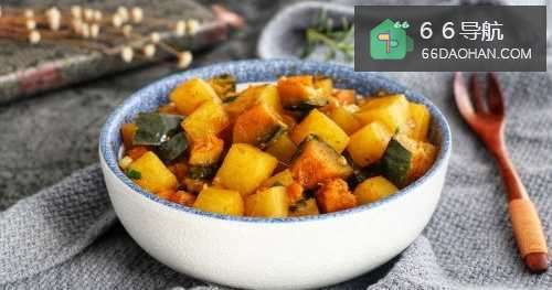美味土豆炖南瓜