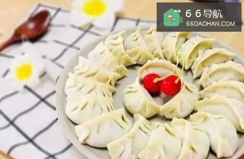 西洋猪肉菜饺子